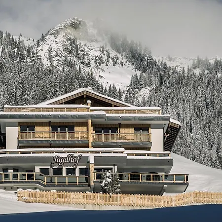 Otel Jagdhof Pure Mountain Tux